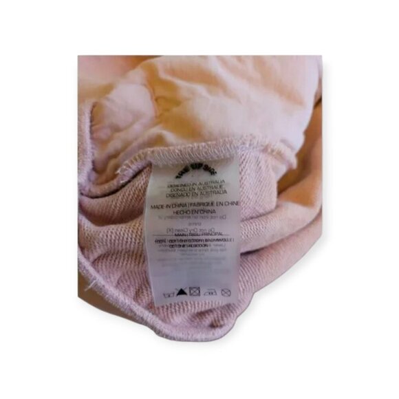 The Upside ombre cotton track pants orange coral size 6 EUC - Picture 8 of 9